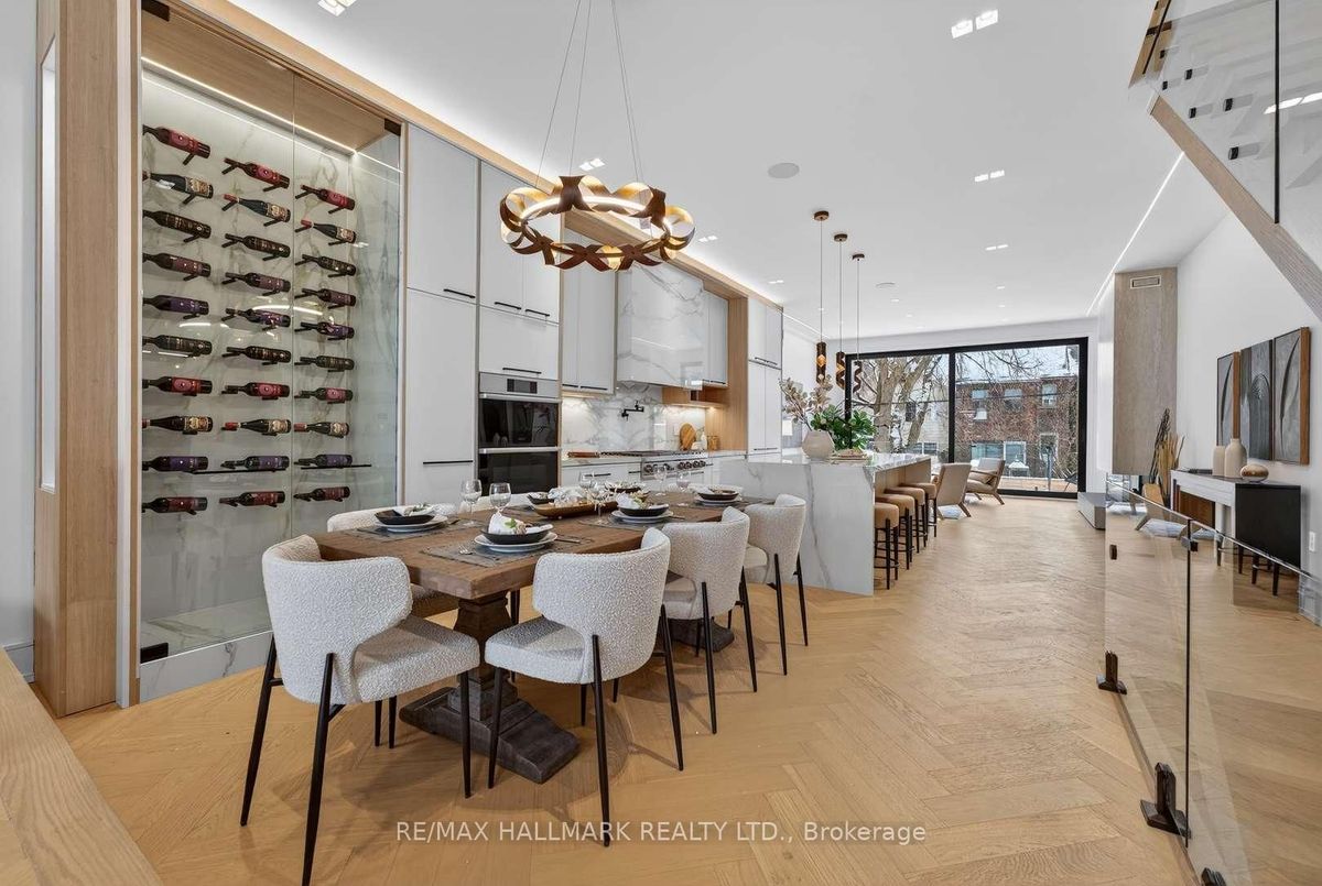 Interior of 10 Wheeler Avenue, a RE/MAX Hallmark listing in The Beaches